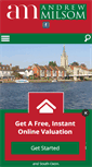 Mobile Screenshot of andrewmilsom.co.uk